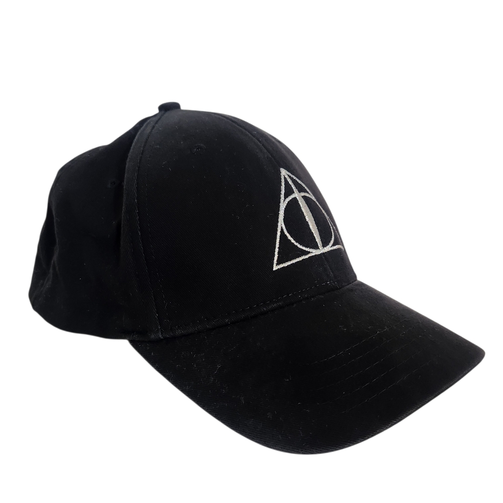 The Wizarding World of Harry Potter Black Deathly Hallows Hat One Size